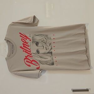 Britney Spears Las Vegas Concert T- Shirt